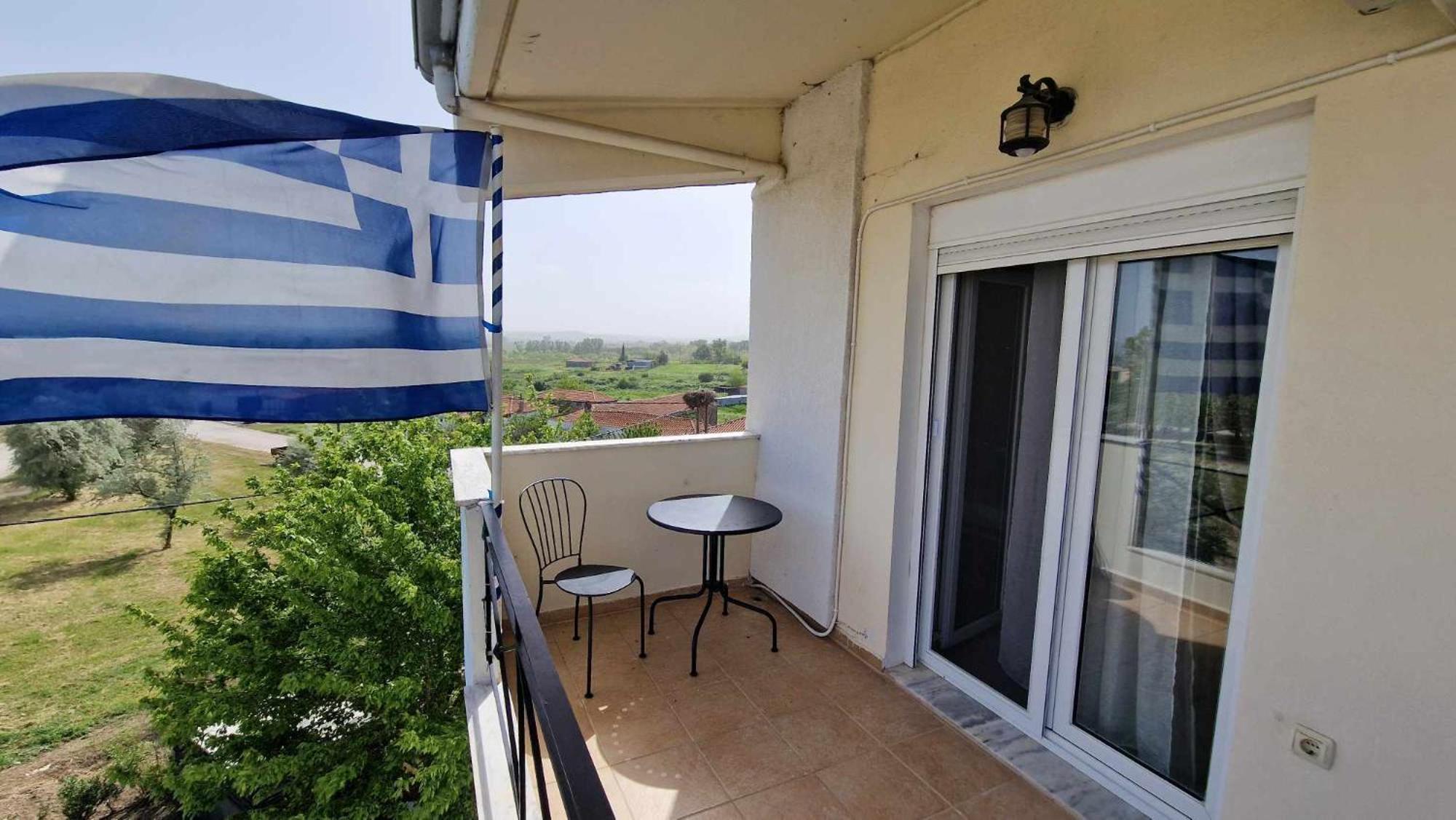 Kofinaki Apartment 1 Τυχερό Εξωτερικό φωτογραφία