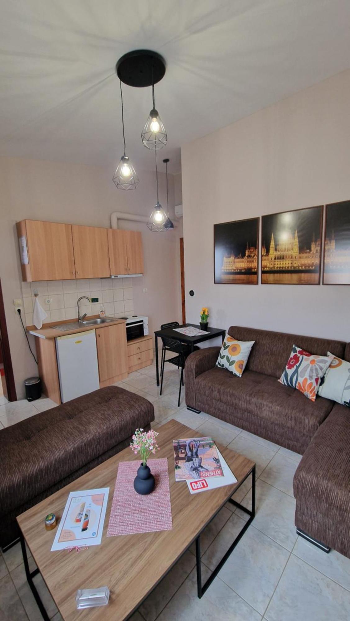 Kofinaki Apartment 1 Τυχερό Εξωτερικό φωτογραφία